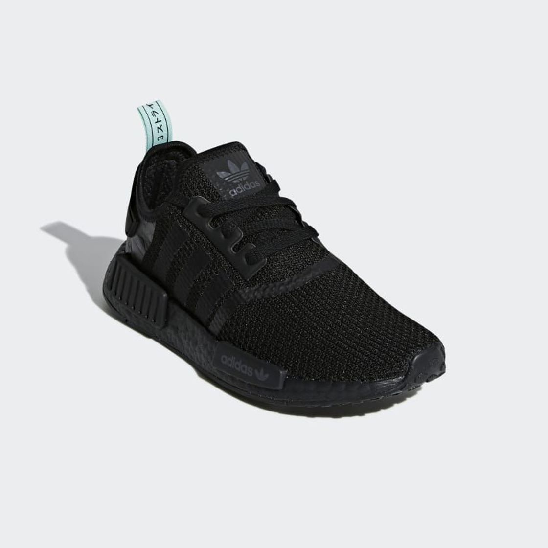 Fashion adidas Tenis NMD_R1 - Negro