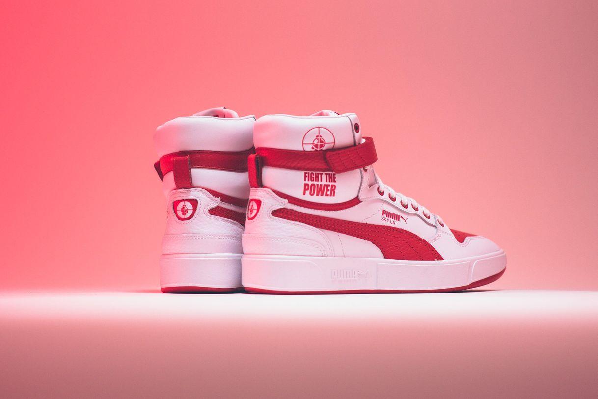 Moda Tenis Puma Sky LX x Public Enemy Fight The Power