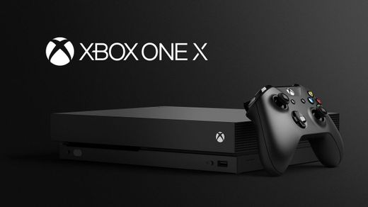 Microsoft Xbox One X