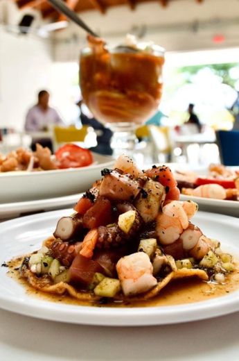 Mariscos El Plebe Alegre