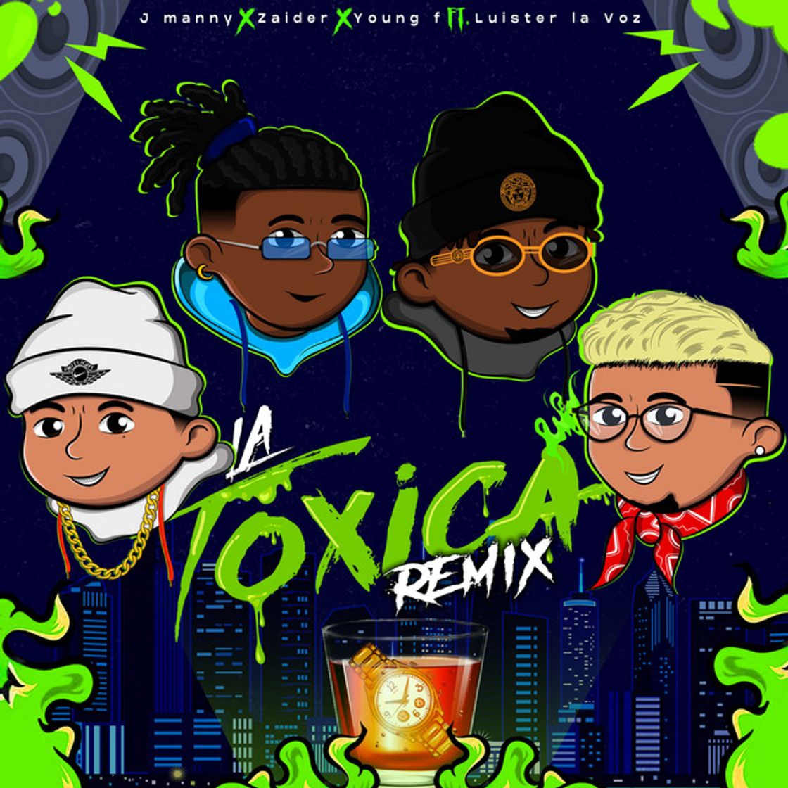 Canción La Toxica - Remix