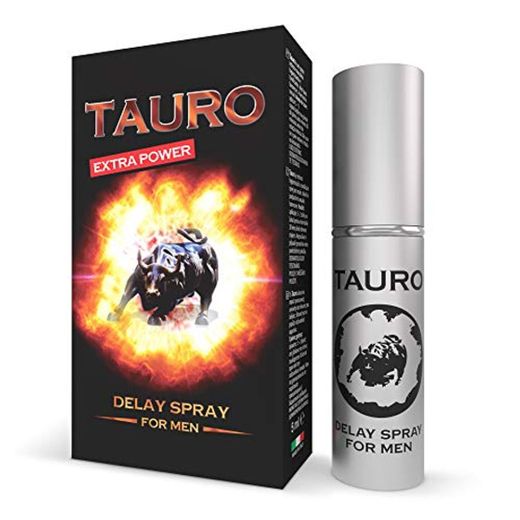 Retardante sexual eyaculacion precoz Tauro Extra Fuerte 5ml 100% Natural