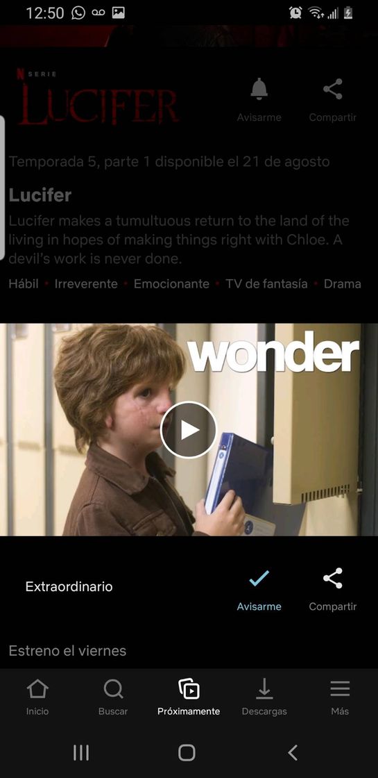 Movie Wonder