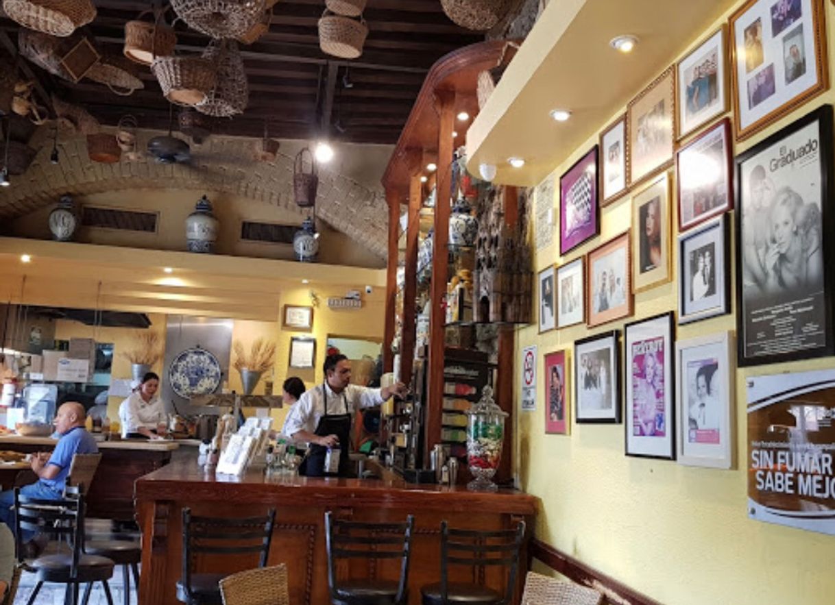 Restaurantes Café San Agustín