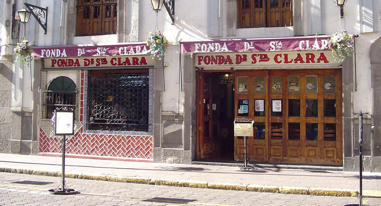 Restaurantes Restaurante "Fonda de Santa Clara"