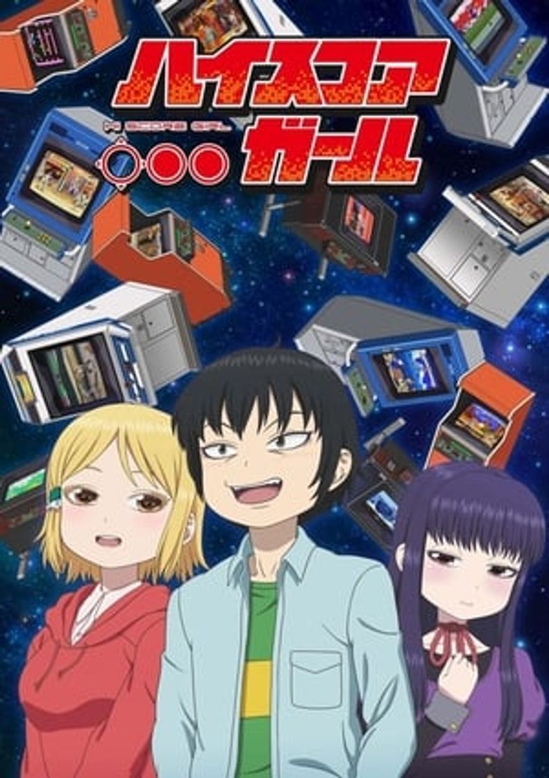 Serie High Score Girl