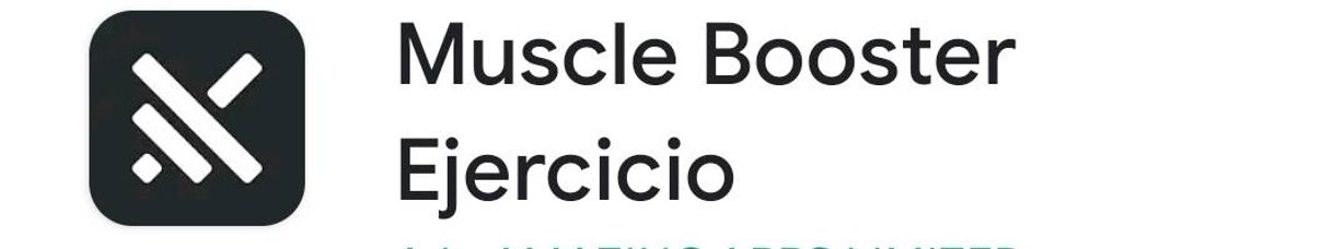 Moda Muscle Booster Ejercicio