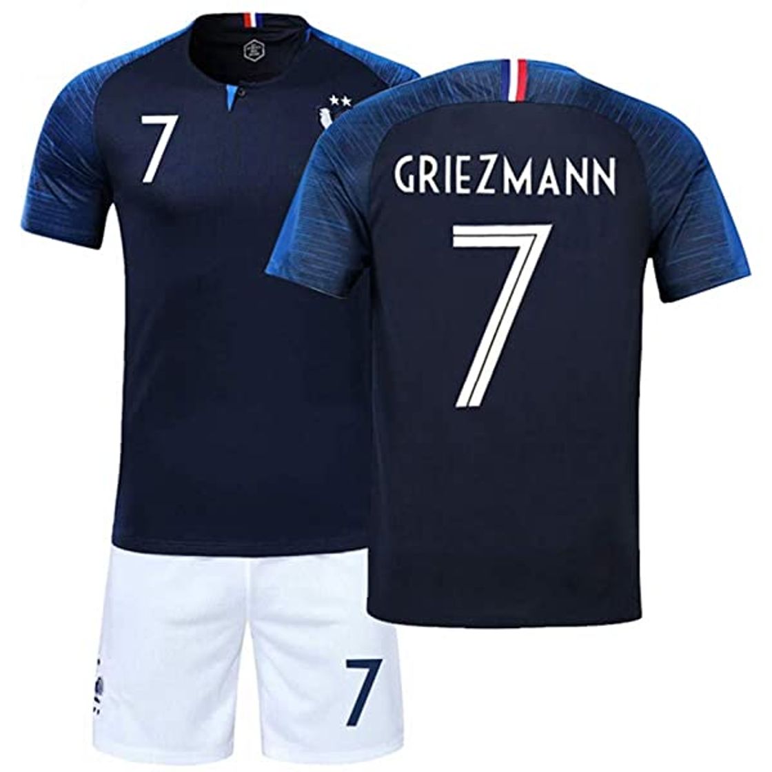 Moda Equipe de FRANCE de football - Camiseta oficial de la selección de Francia