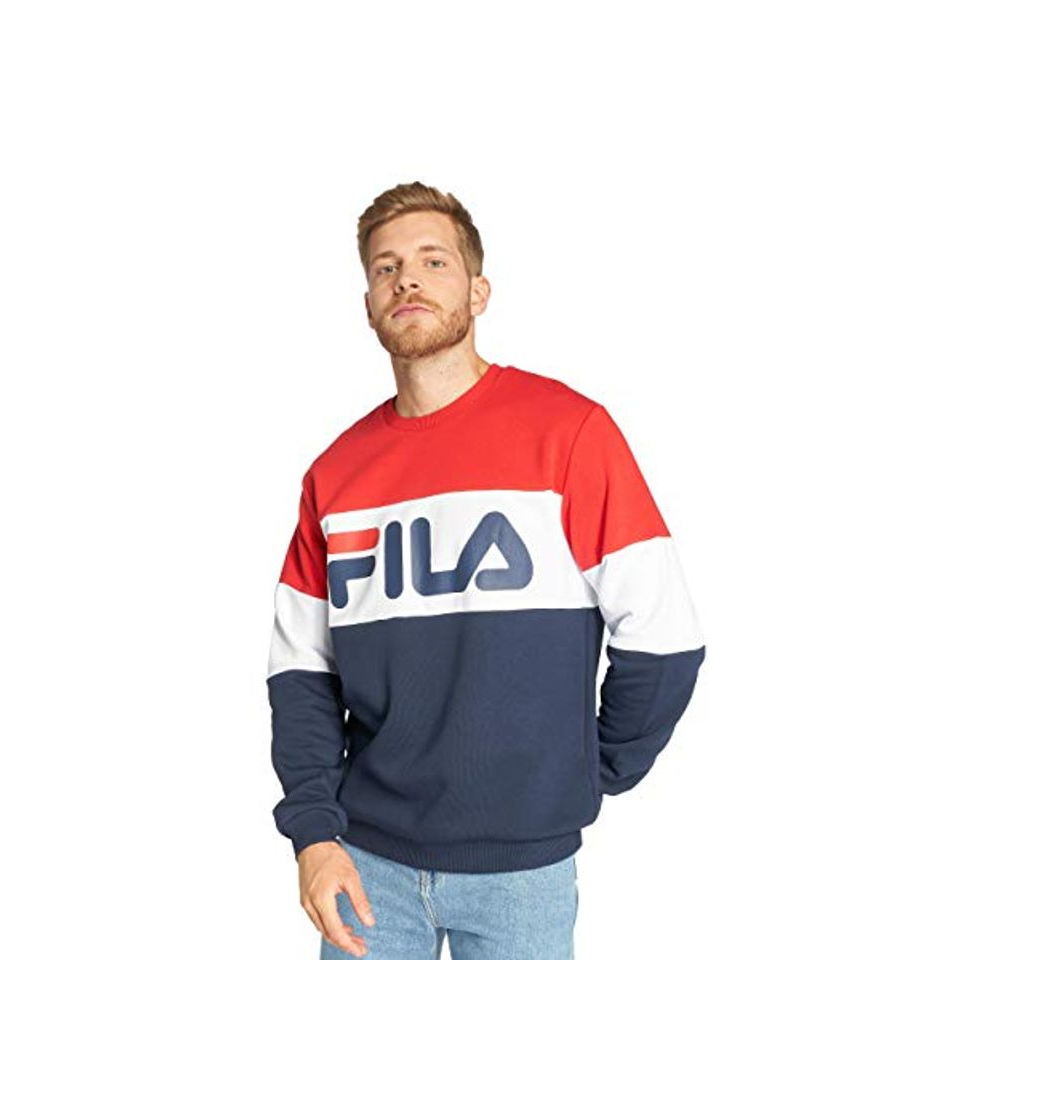 Moda Fila Sudadera Straight Blocked Crew