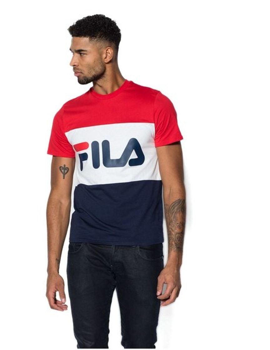 Place Fila 681244 T Shirt Hombre Rojo S