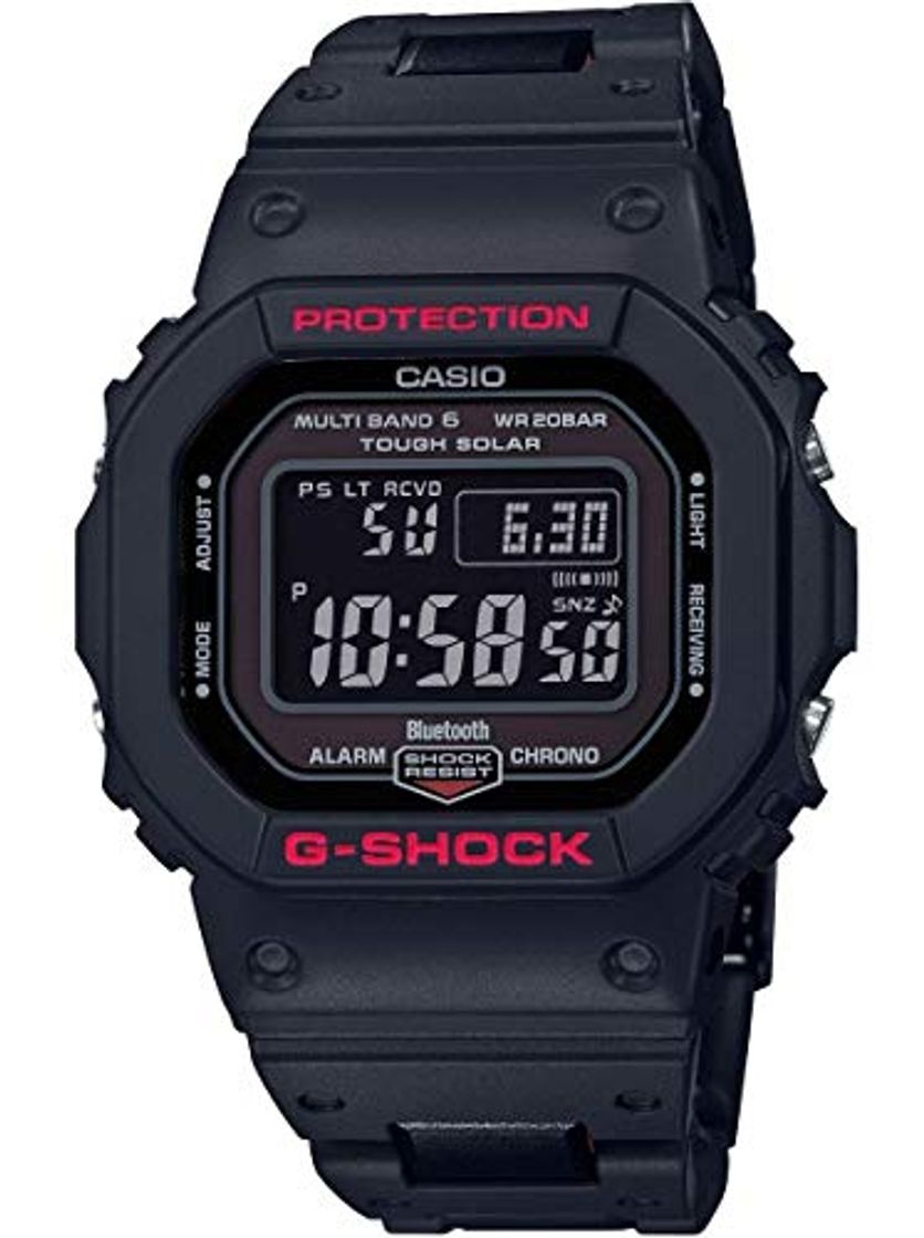 Moda Casio Reloj Digital para Hombre de Cuarzo con Correa en Resina GW