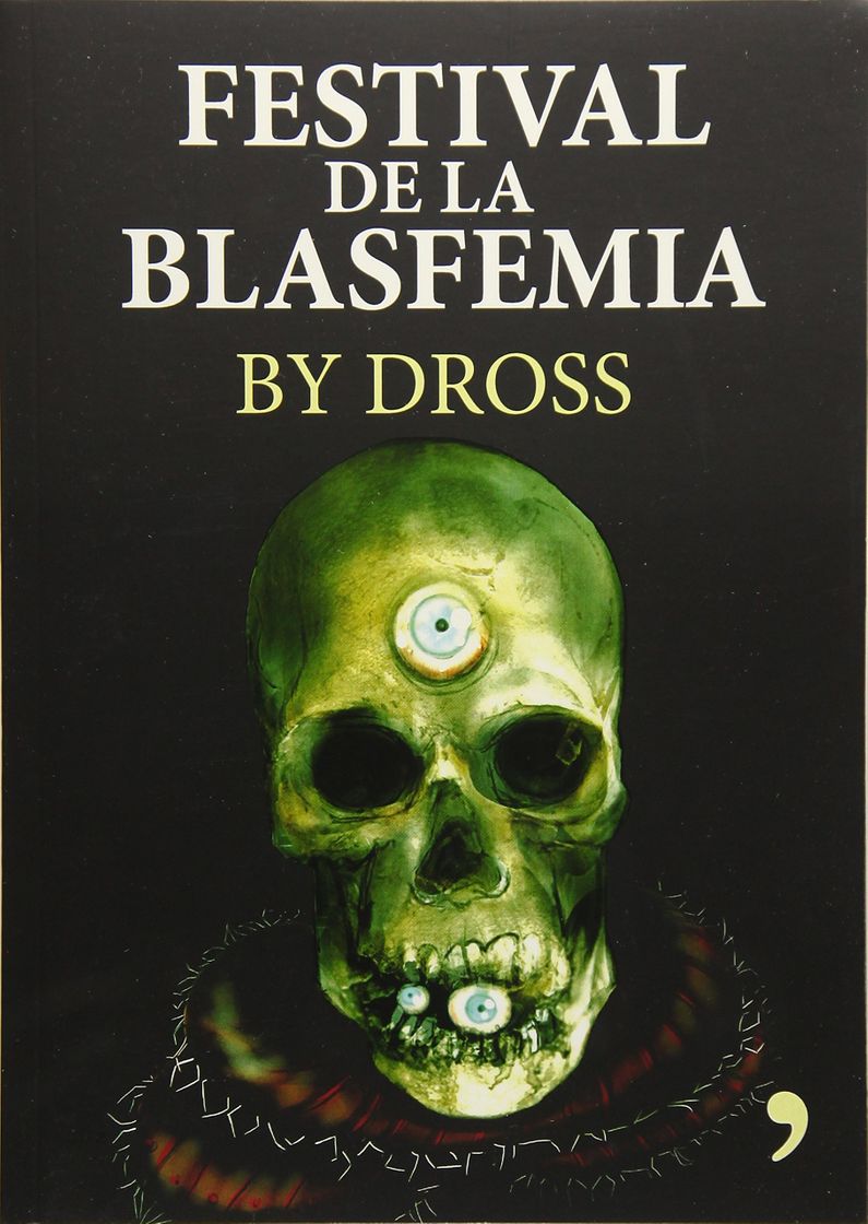 Libro El festival de la blasfemia