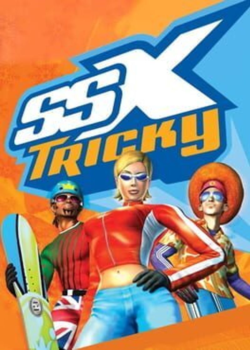 Videojuegos SSX Tricky