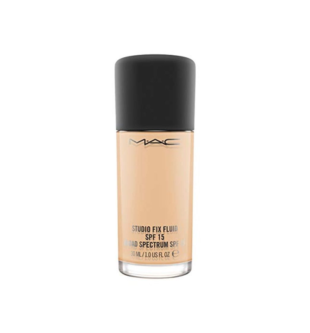 Belleza MAC Studio Nc20 Fijar La Fundación Spf15 Del Fluido