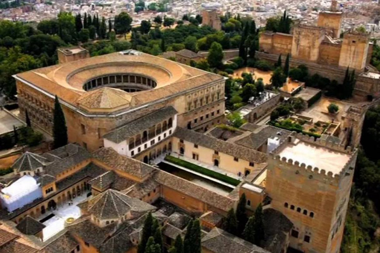 Place La alhambra