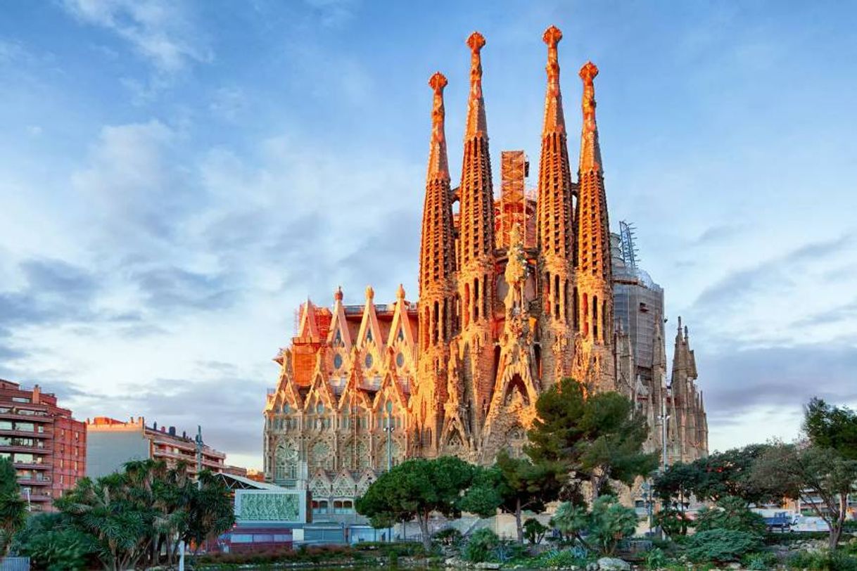 Place Basílica Sagrada Familia