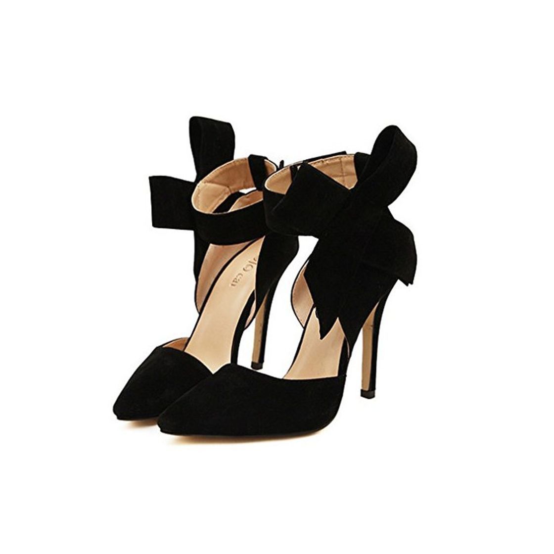 Social Xianshu mujer pajarita bombas de tac?n alto vestido de fiesta zapatos de