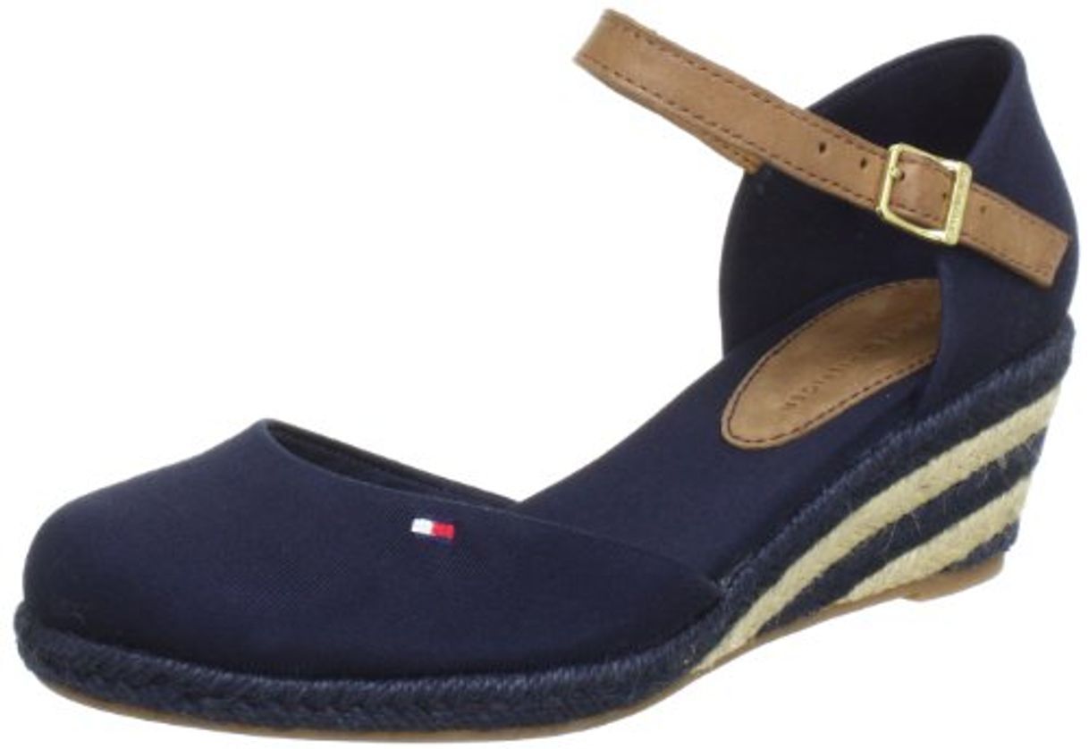 Moda Tommy Hilfiger Elsa 6 - Sandalias de Lona Mujer