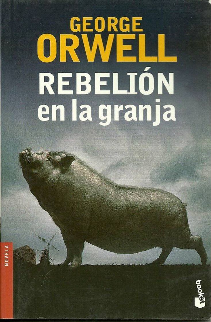 Book Rebelión en la granja