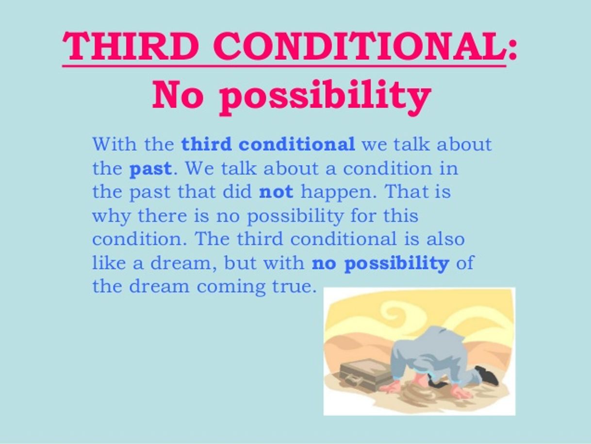 Moda Third conditional | (bilingual explanation)