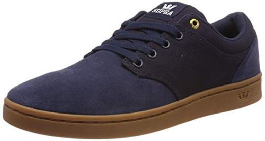 Supra Chino Court Zapatillas, Unisex Adulto, Azul