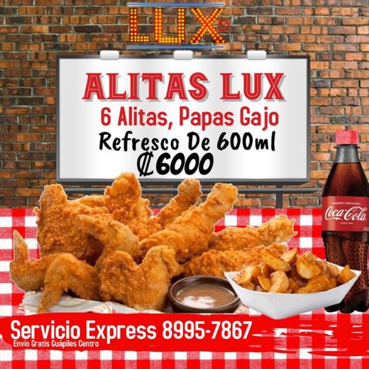 Lux Discoteca y Spor Bar en Guápiles