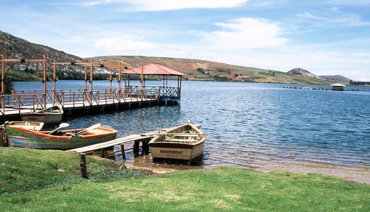 Lugares Laguna Sausacocha