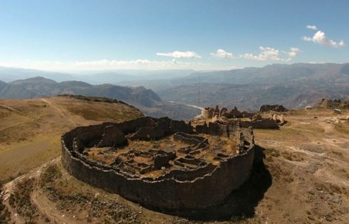 Place Marcahuamachuco en Huamachuco