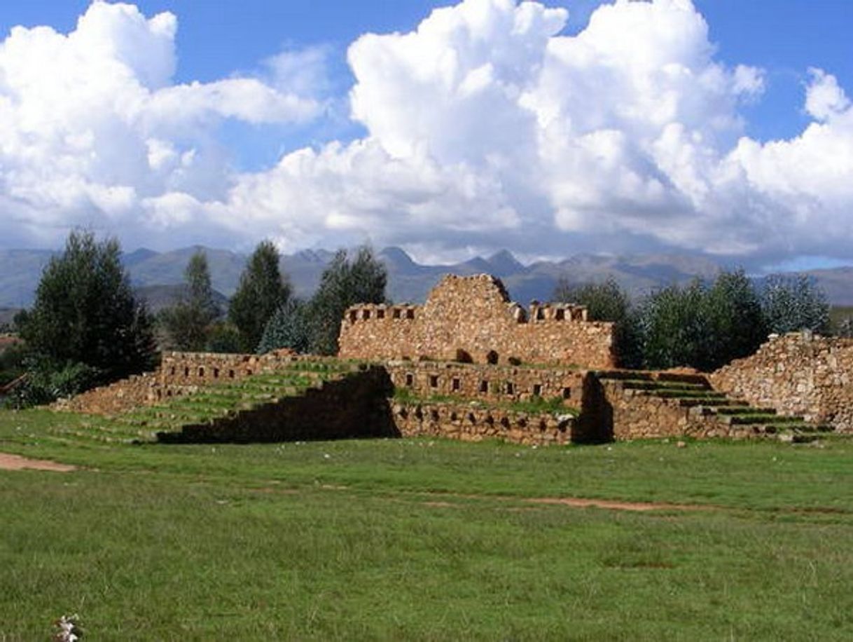 Place Complejo Arqueologico de Wiracochapampa