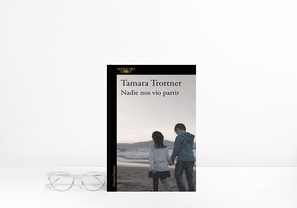 Libro Nadie nos vio partir