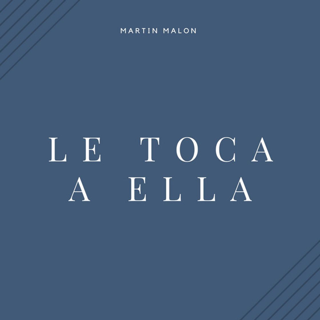 Canción Le Toca a Ella