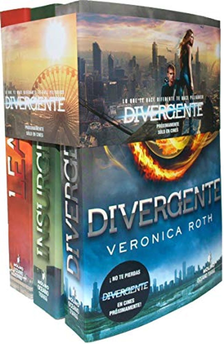 Libro Pack trilogia Divergente