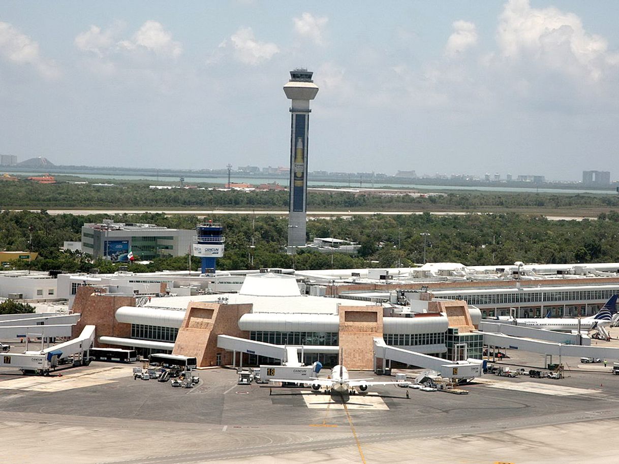 Restaurantes Aeropuerto Internacional de Cancún (CUN)