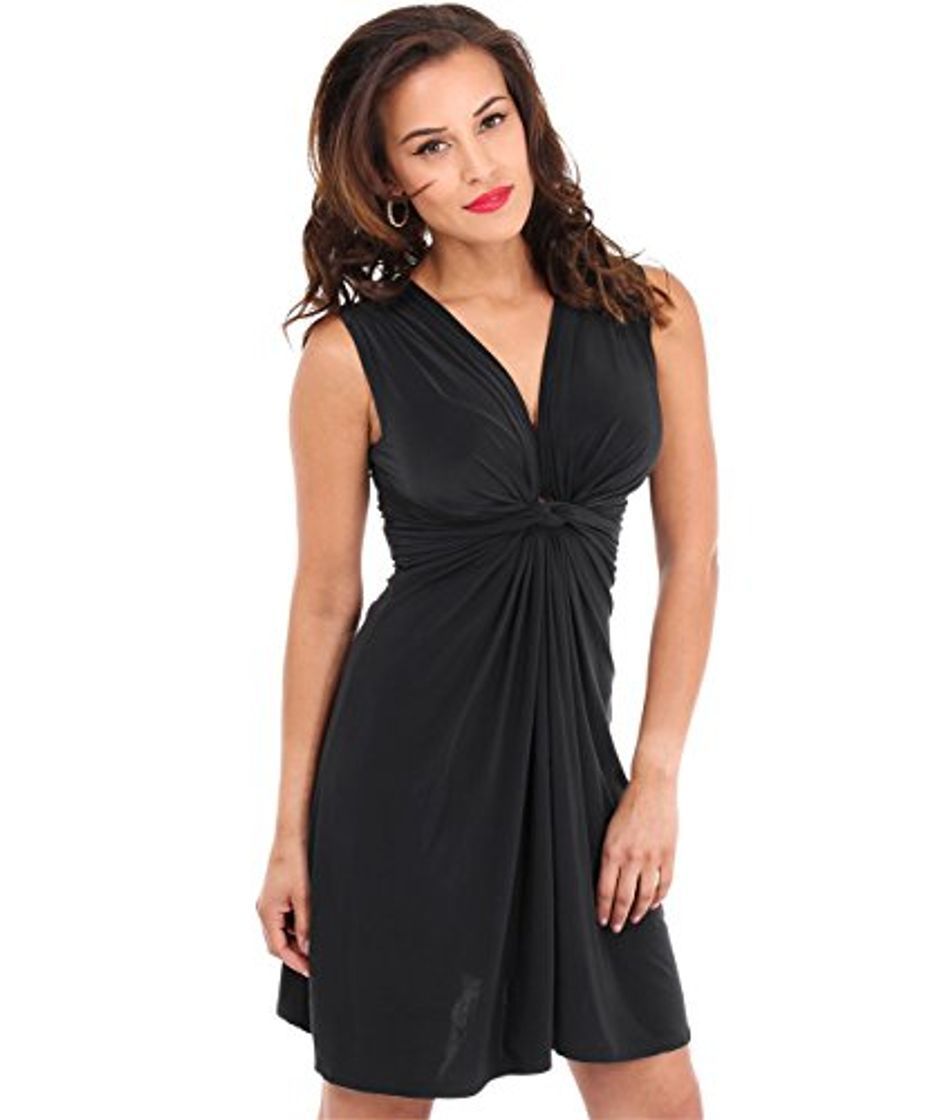 Social KRISP Vestido Corto Fruncido