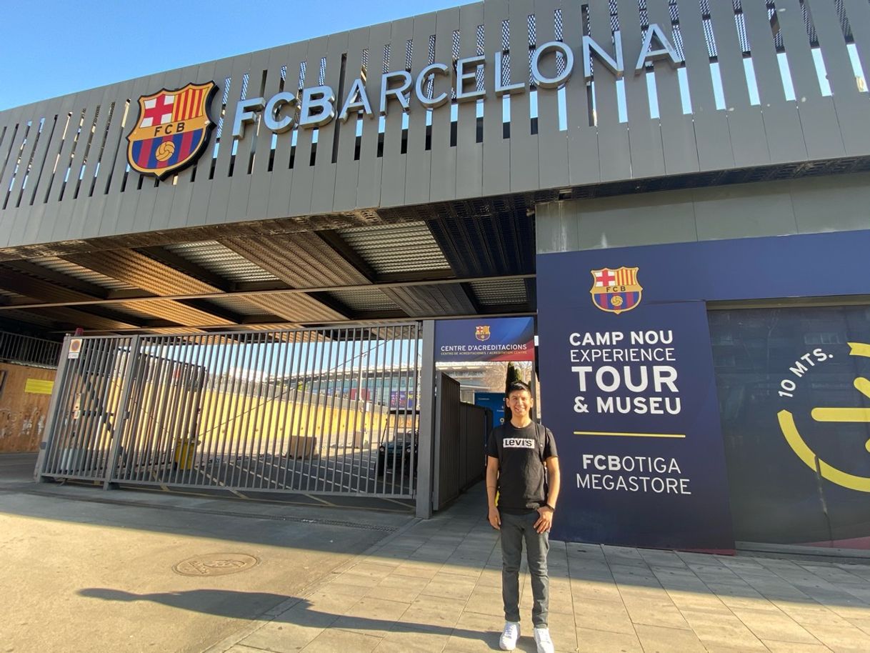 Lugar Camp Nou