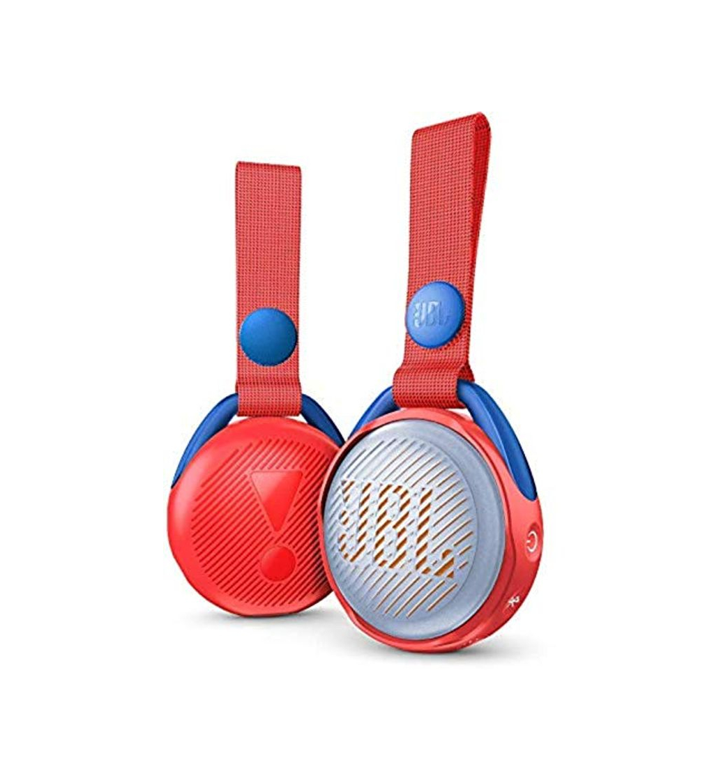 JBL JR POP - Altavoz inalámbrico portátil con Bluetooth óptimo para niños