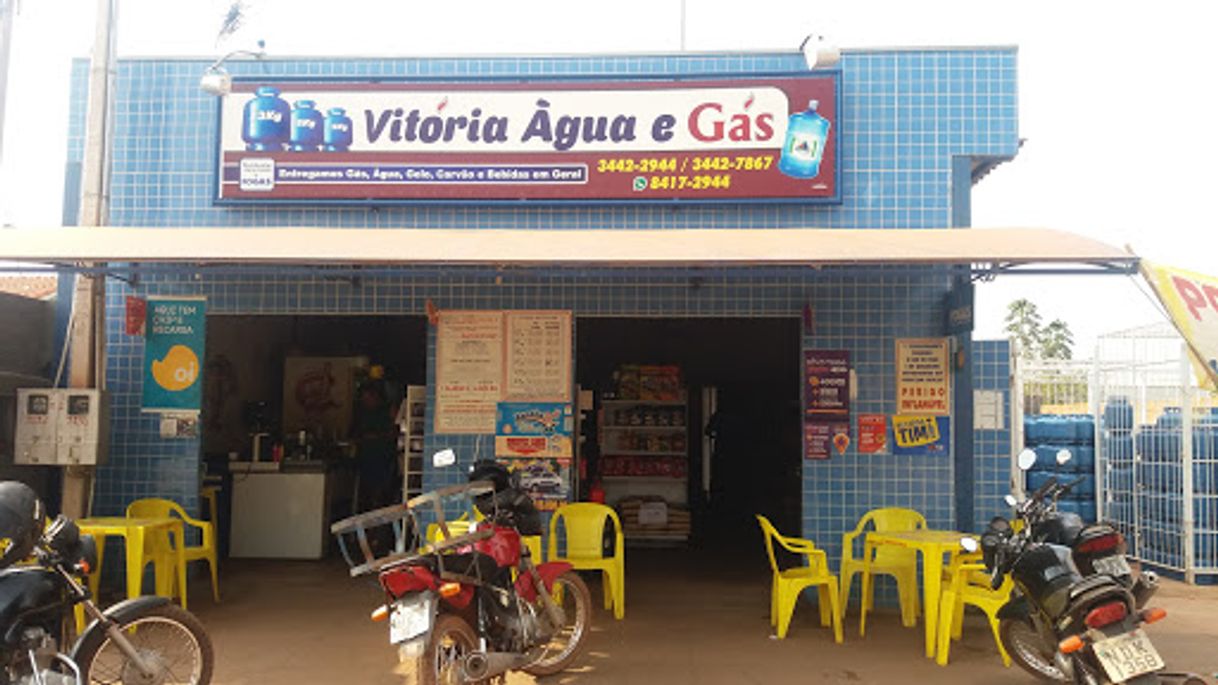 Restaurants Vitória Água e Gás