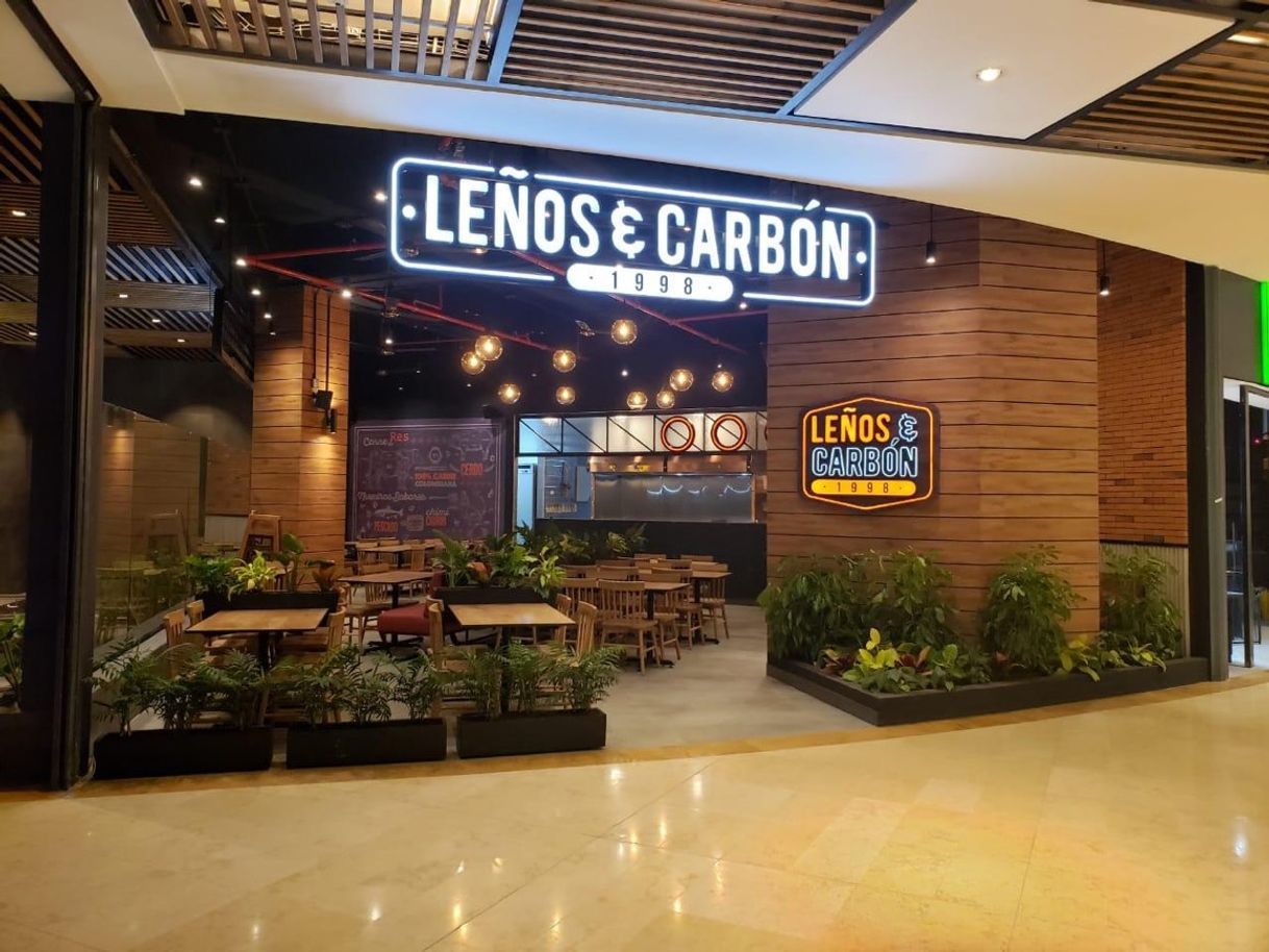 Restaurants Leños y Carbón