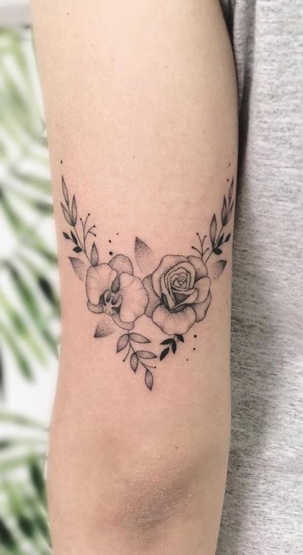 Fashion tatuagem lindíssima 