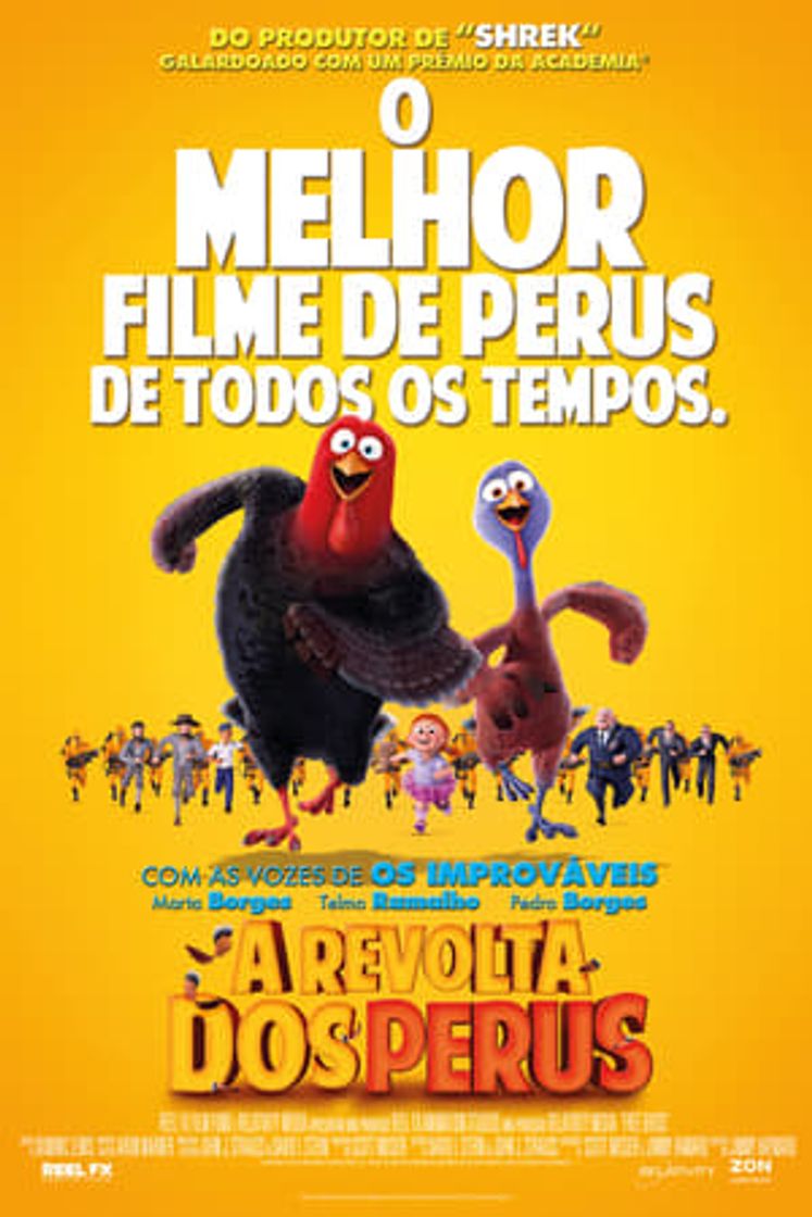 Película Free Birds (Vaya pavos)