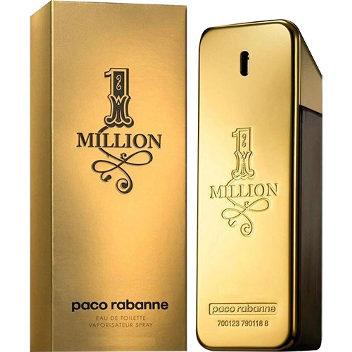 Moda Perfume Paco Rabanne 1 Million Masculino Eau de Toilette 200