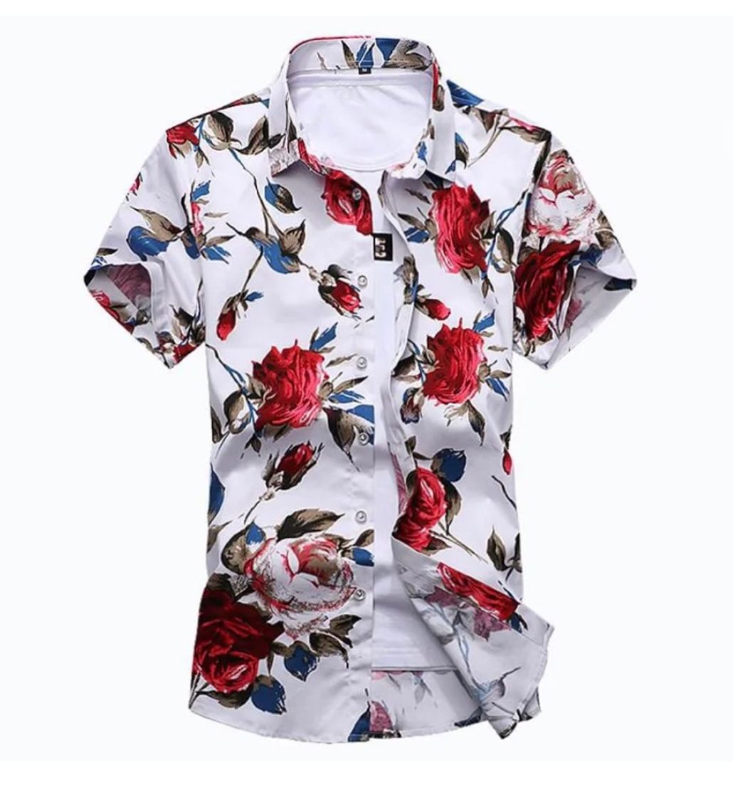 Social Kit 5 Camisas Floral Florida Masculina Havaiana Estampa

•