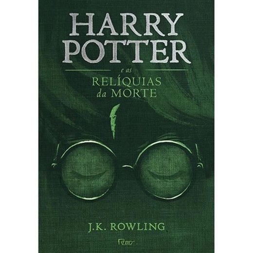 Livro - Harry Potter e as relíquias da morte