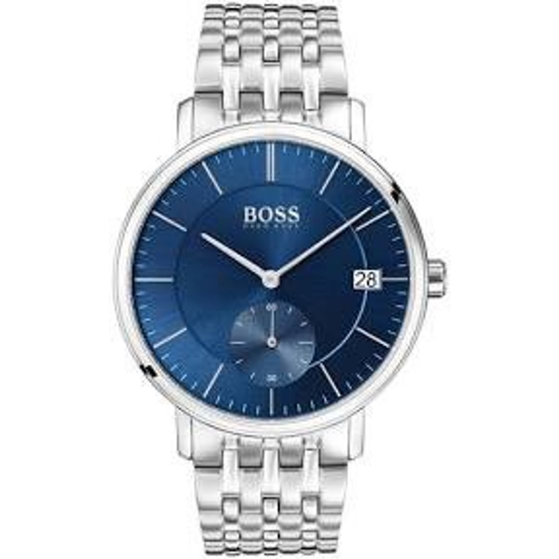 Moda Relógio Hugo Boss Masculino Aço - 1513642