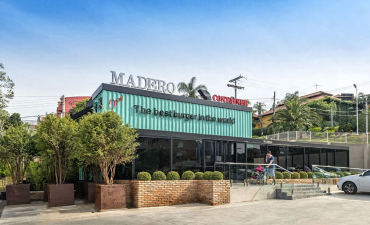Restaurants Madero Container