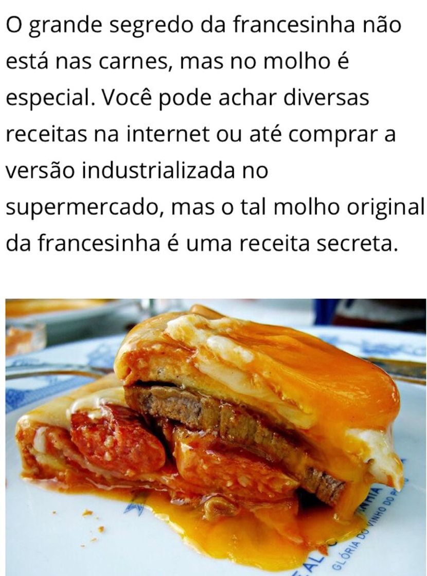 Fashion Francesinha 