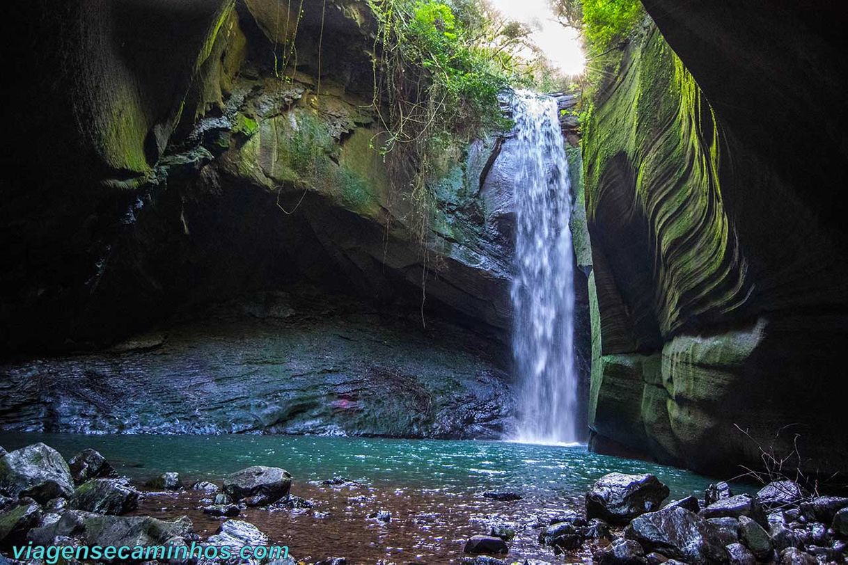 Place Cascata das Andorinhas
