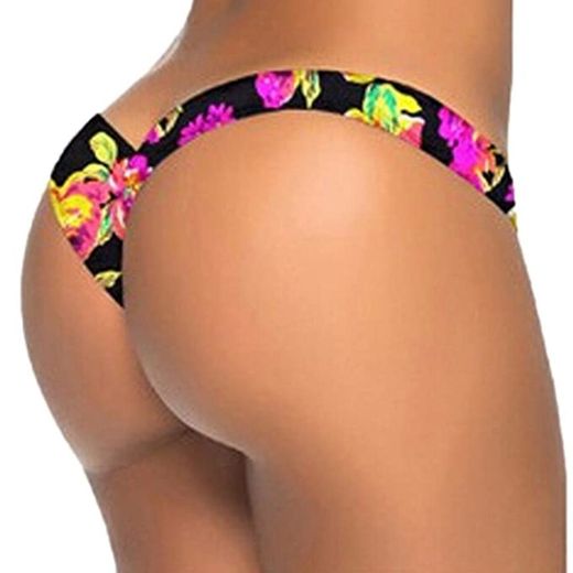 Meizas Conjuntos de Bikinis para Mujer Push Up Bikini Traje de baño