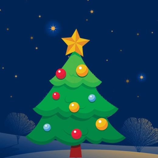 Christmas tree emoji stickers