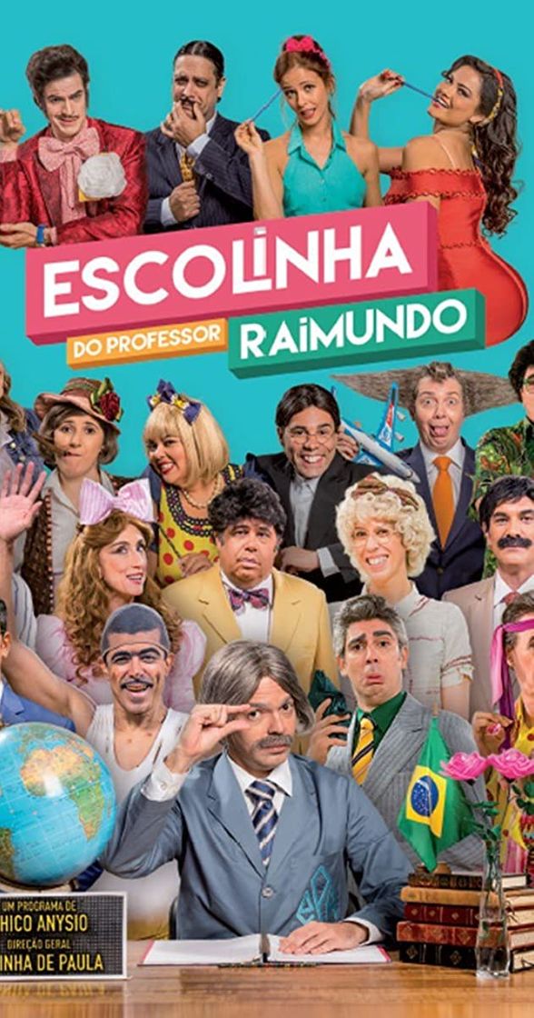 Serie Escolinha do Professor Raimundo